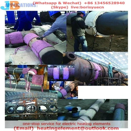 crawler ceramic band heater 3004