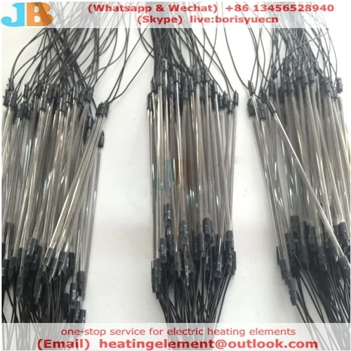 defrost heater glass tube heating element 3010