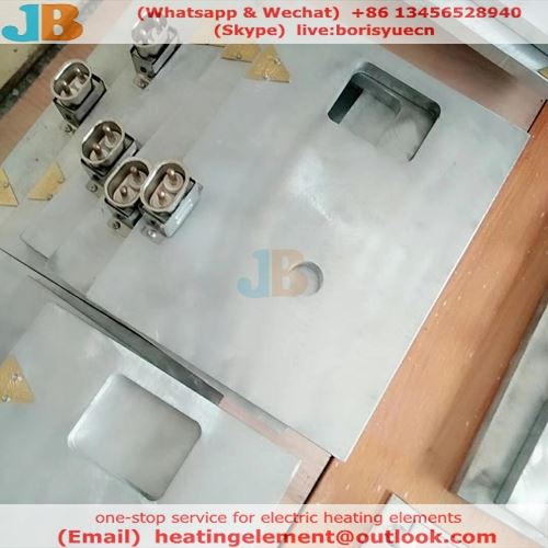 Die Lijevana aluminijska grijaća ploča 300pcs spremna je za tajvanskog kupca