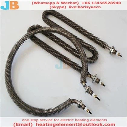 Cjevasti grijač s perajama