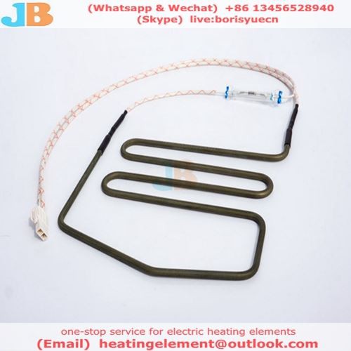 Okrugli grijaći element od nehrđajućeg čelika