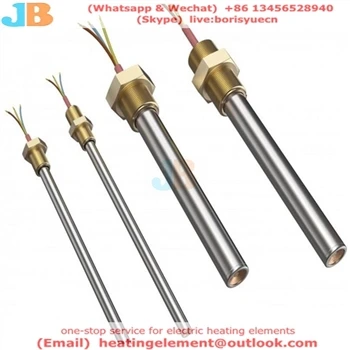 10kom 6x50/52/55/58/60mm patronski grijač 220V/110V/380V Električni patronski...