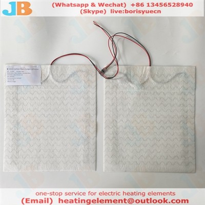 Vruća rasprodaja 12v grijaćih jastučića za grijanje sjedala od karbonskih vla...